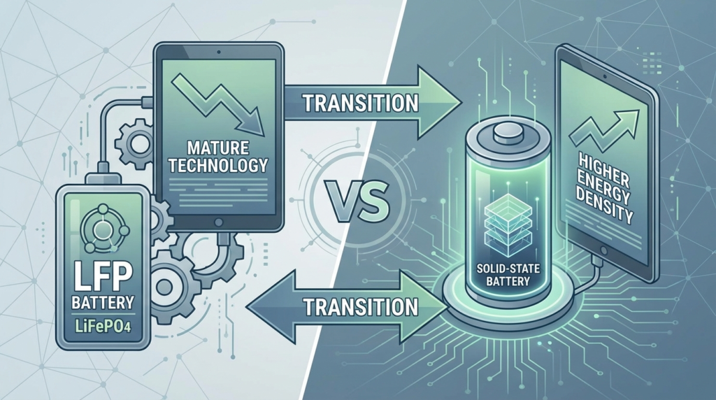 will solid-state replace LFP batteries