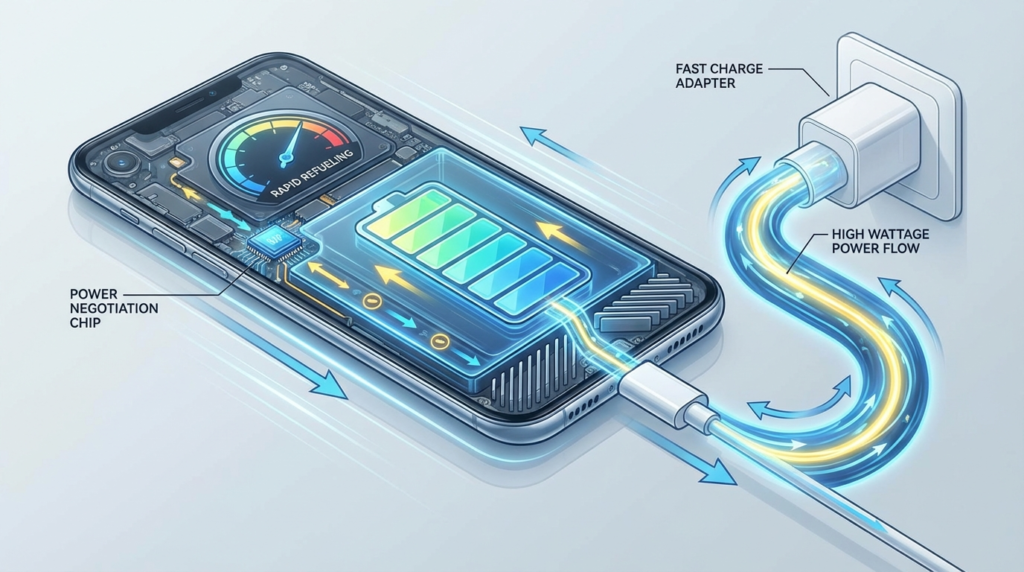 how fast charge works