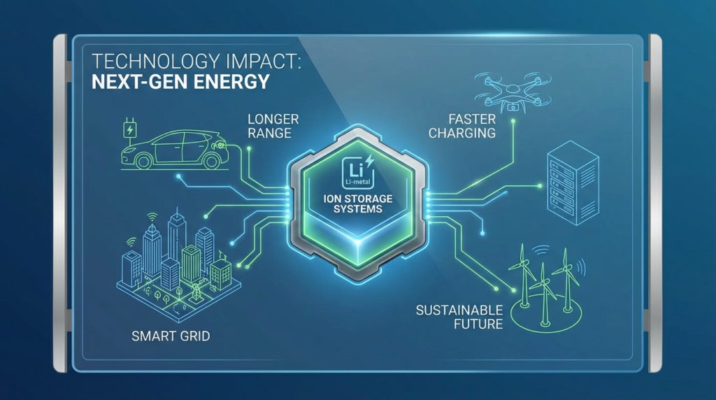 ION Storage Systems technology impact