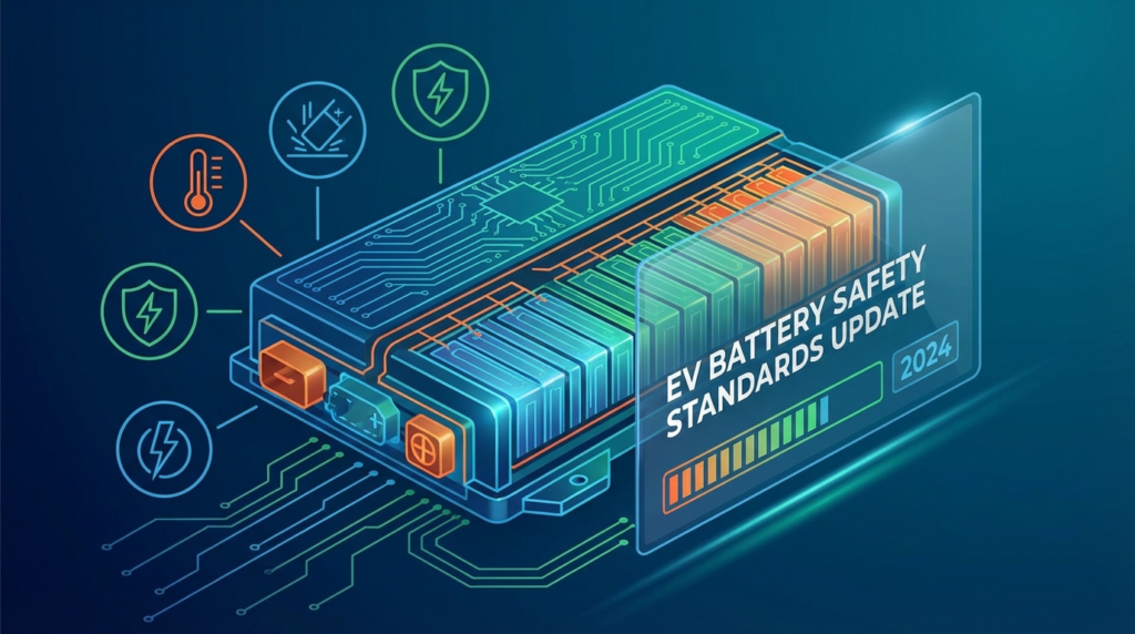 EV battery safety standards update