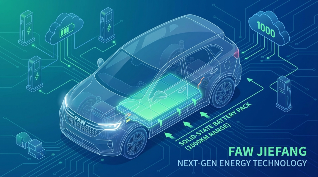 FAW 1000km solid-state