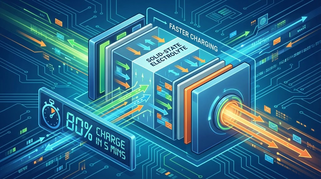 how solid-state charging faster