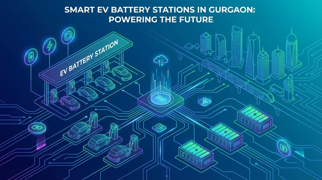 EV Battery Stations Gurgaon