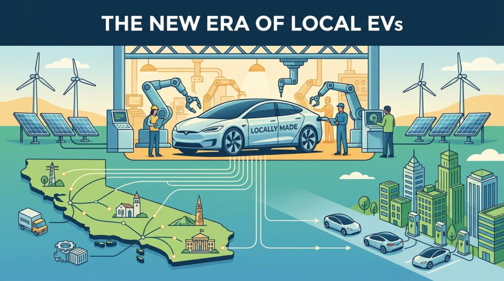 locally made electric vehicles