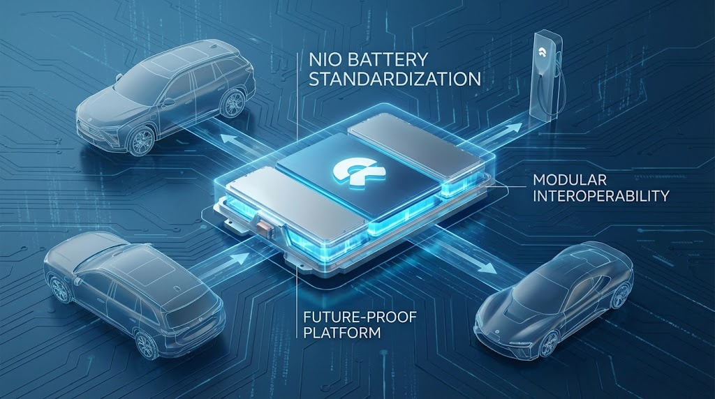 Nio battery standardization