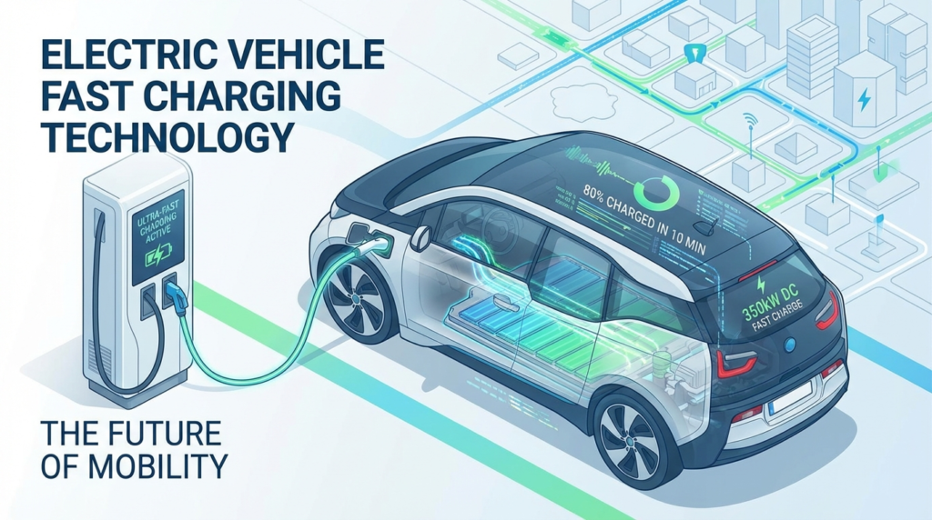 electric car fast charging