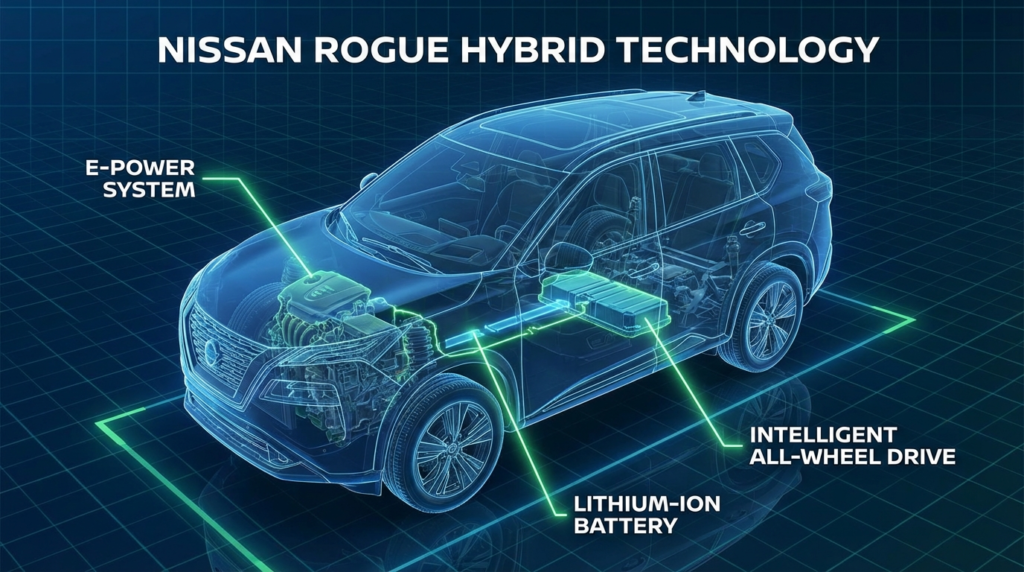 Nissan Rogue Hybrid