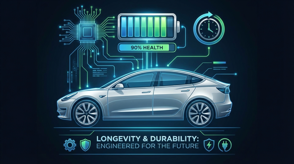 Tesla Model 3 longevity