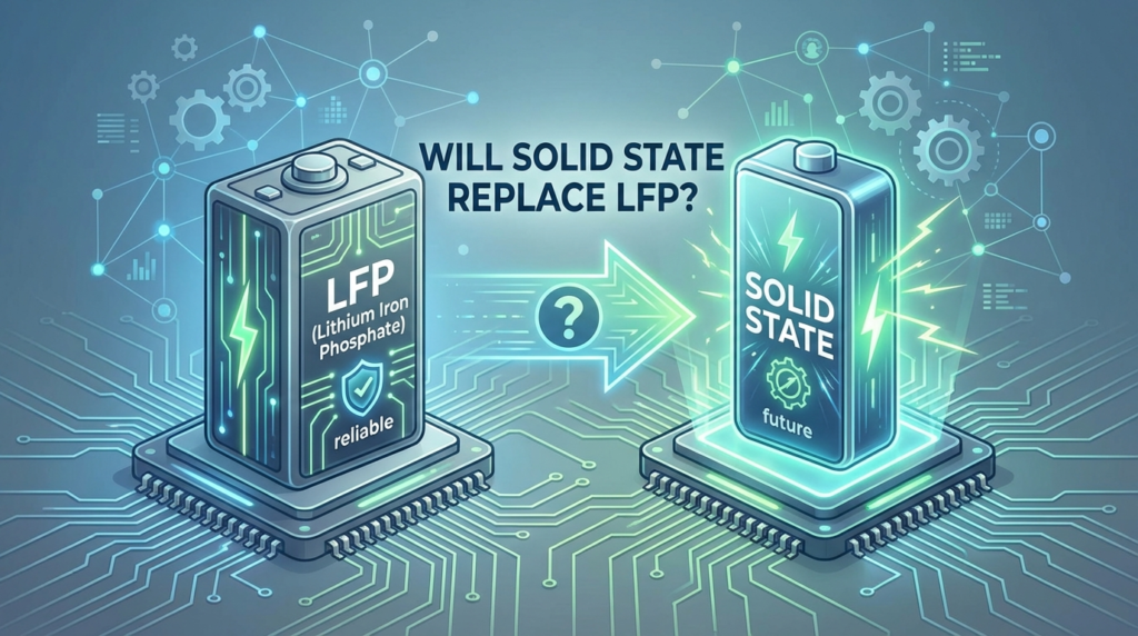 will solid state replace LFP