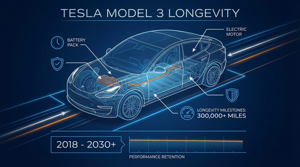 Tesla Model 3 longevity