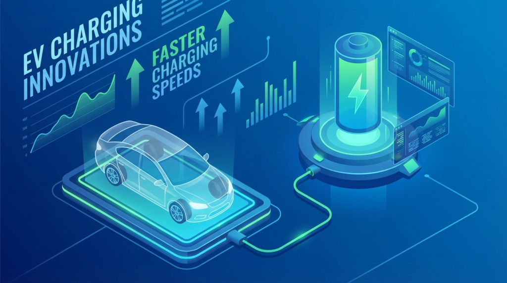 EV battery charging news