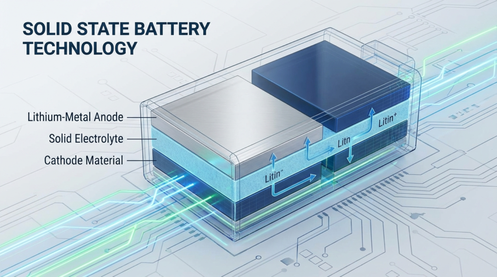 solid state batteries