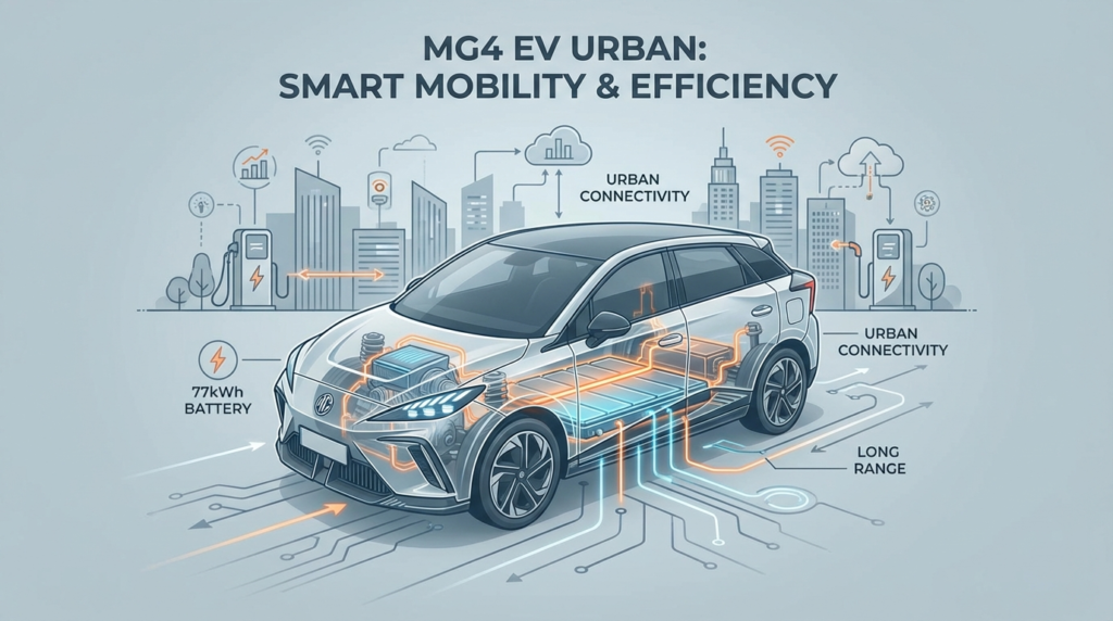 MG4 EV Urban