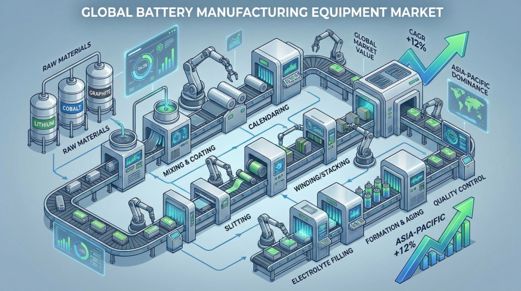 Battery Manufacturing Equipment Market