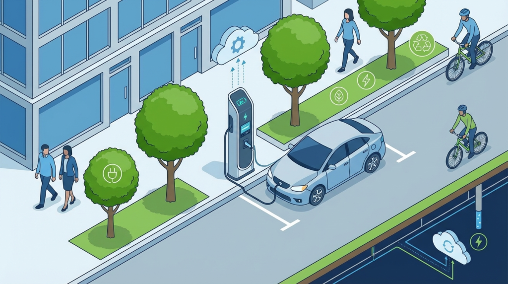 kerbside EV charger