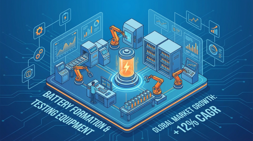 Battery Formation & Testing Equipment Market