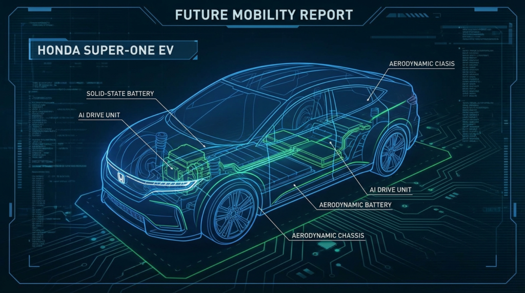 Honda Super-One EV