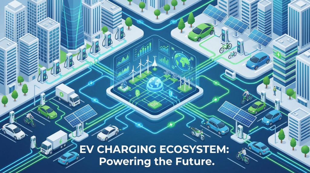EV charging infrastructure