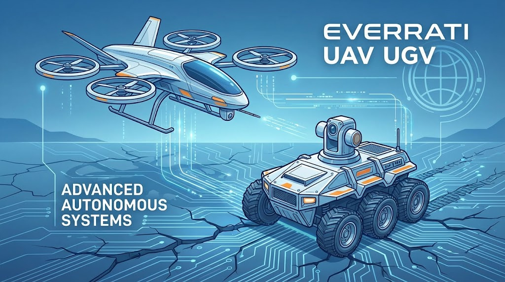 Everrati UAV UGV
