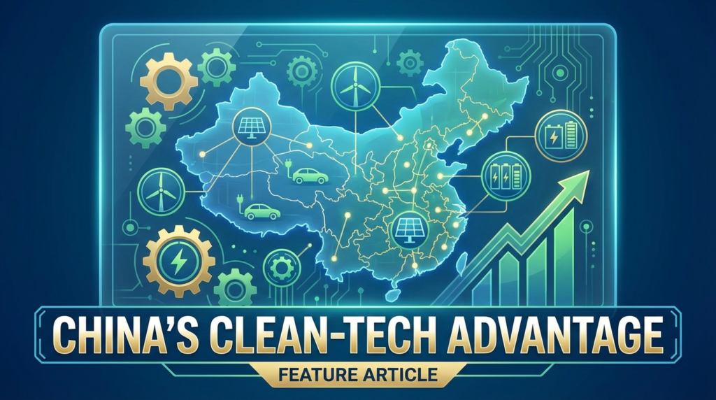 China clean-tech advantage
