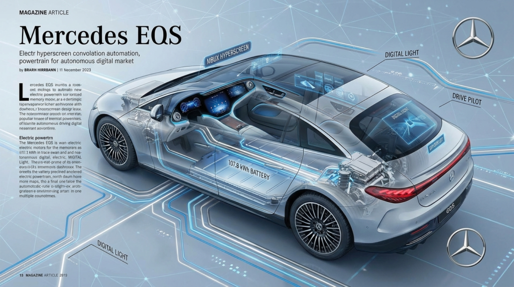 Mercedes EQS