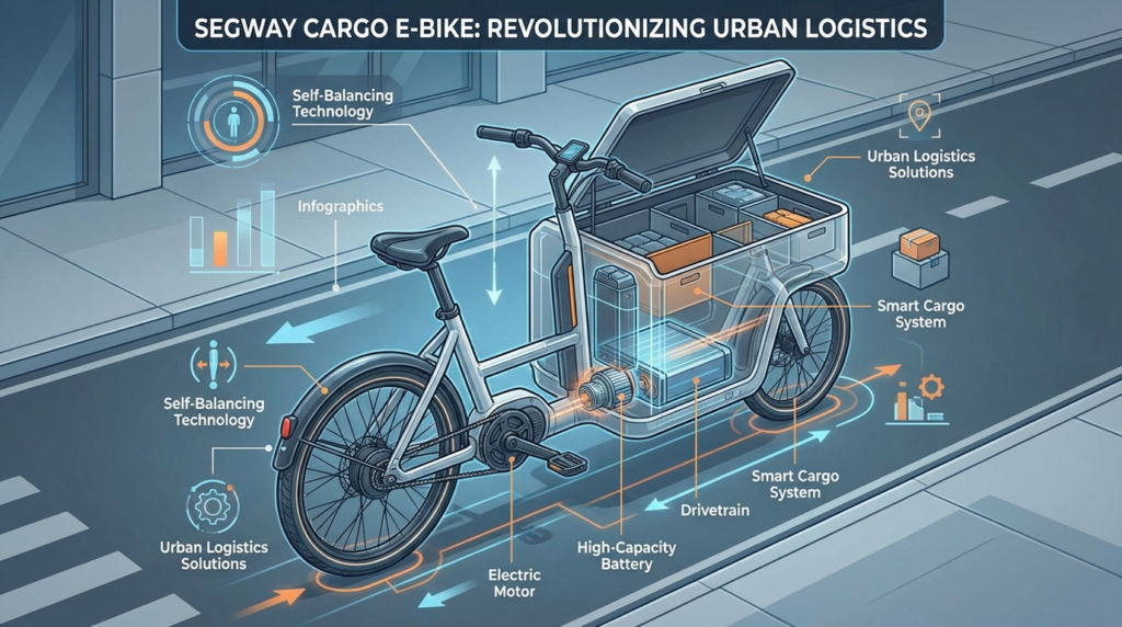 Segway cargo e-bike
