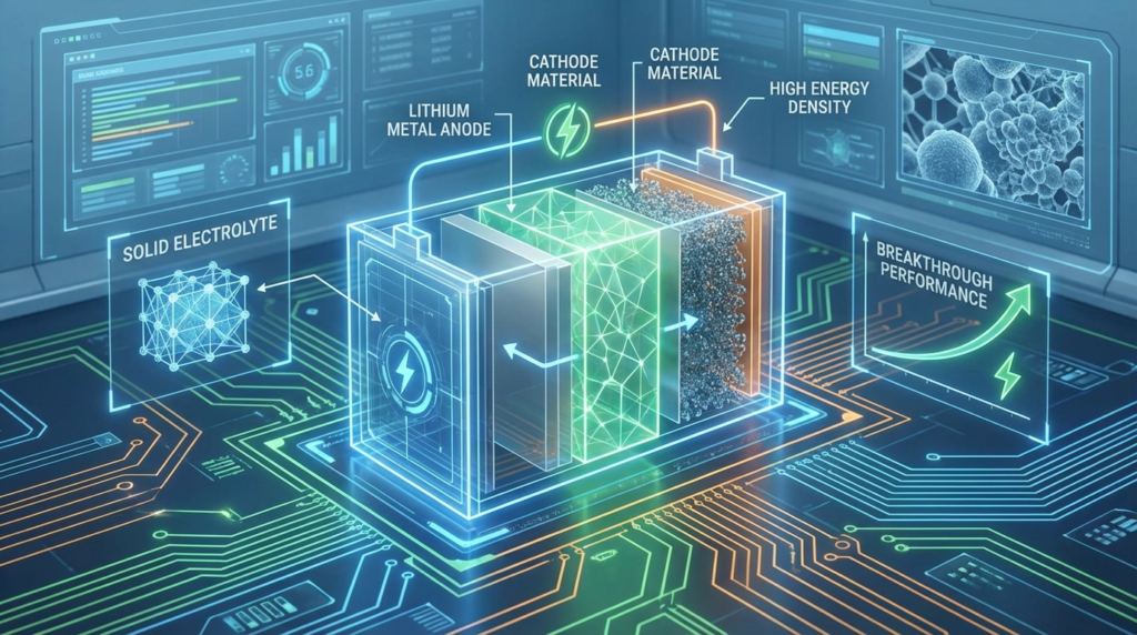 solid state battery breakthrough