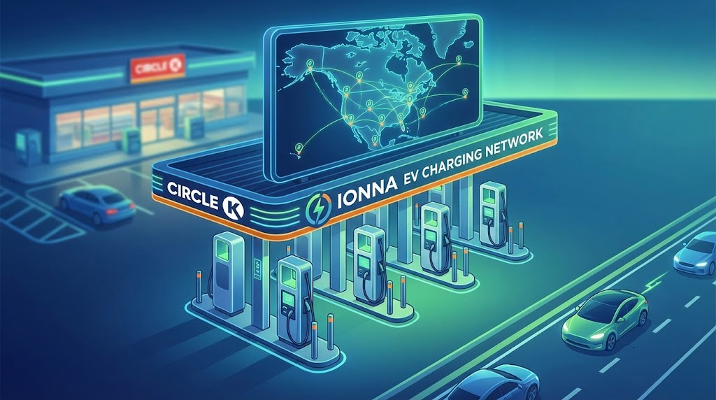 IONNA Circle K EV charging