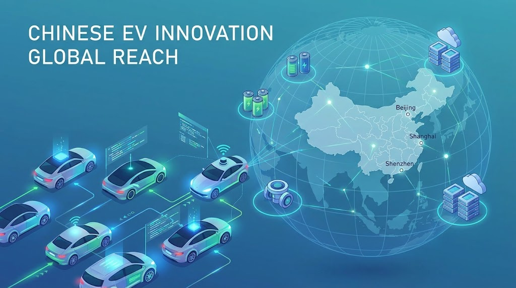 Chinese EVs
