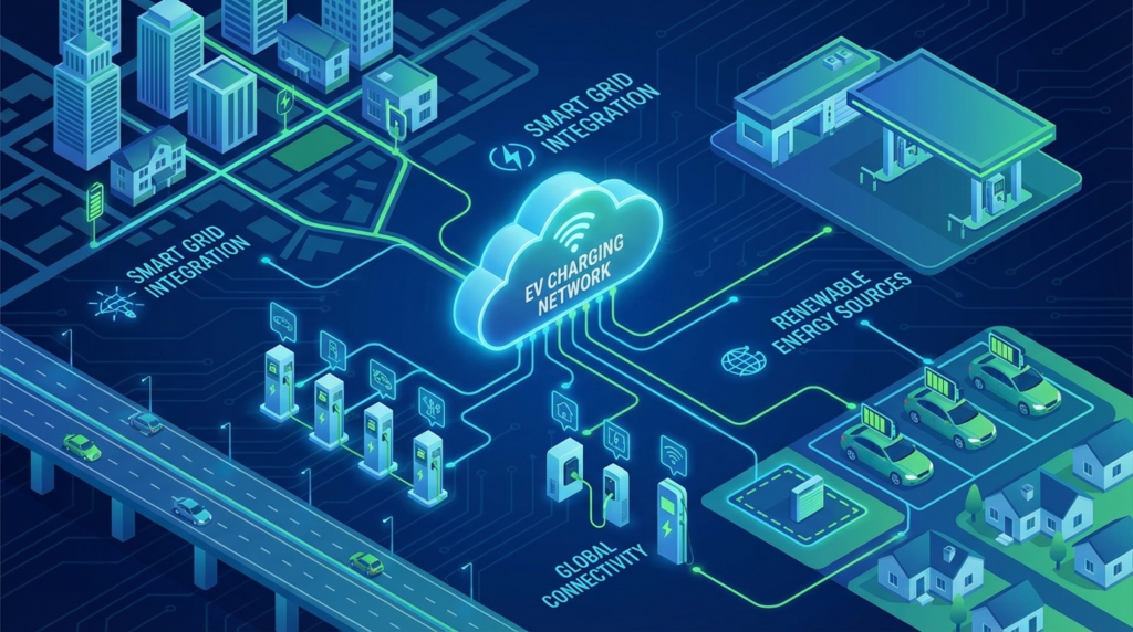 EV charging network