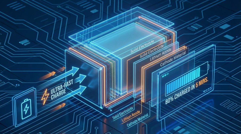 how fast charge solid state