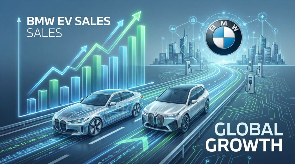 BMW EV sales