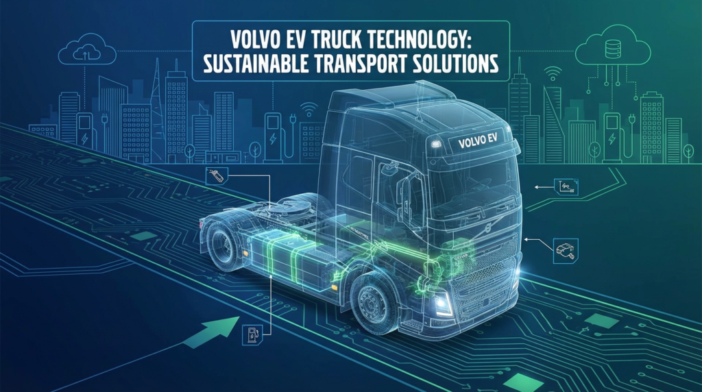 Volvo EV truck