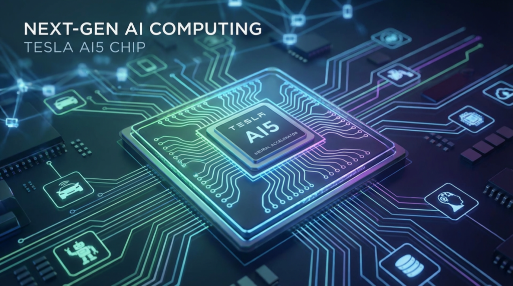 Tesla AI5 chip