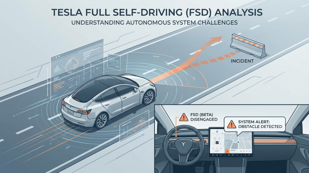 Tesla Full Self-Driving crash