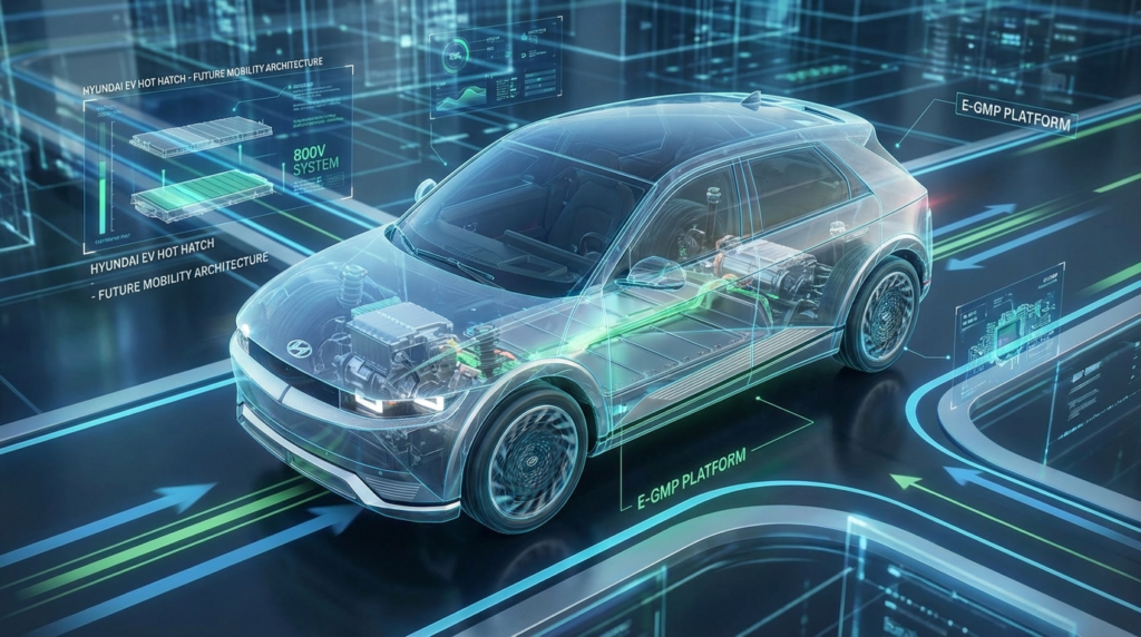 Hyundai EV hot hatch