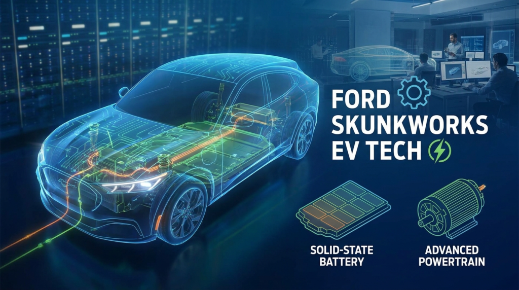 Ford Skunkworks EV Tech