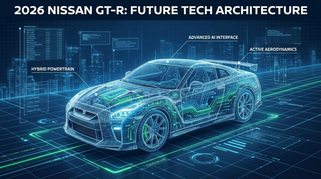 2026 Nissan GT-R