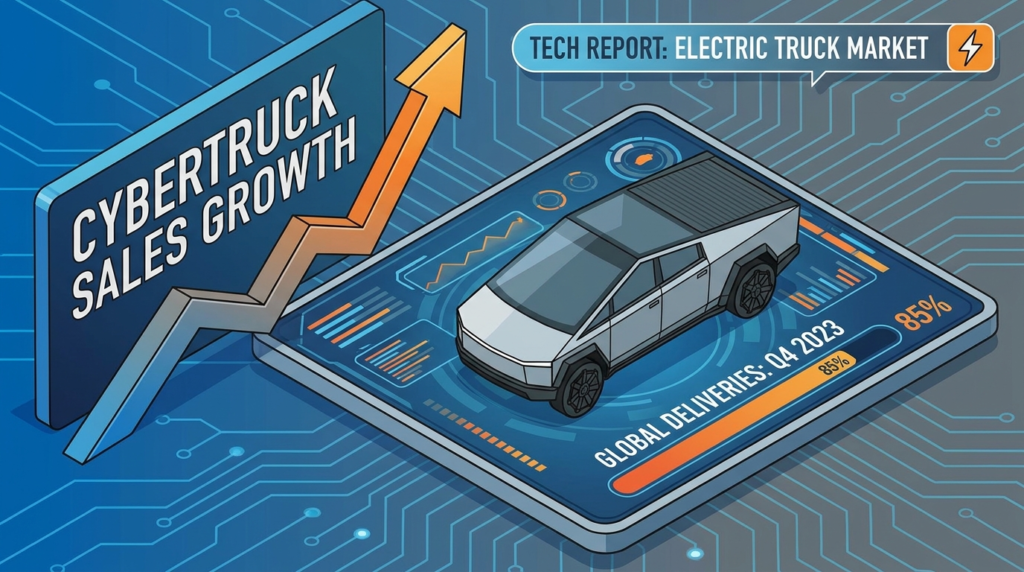 Tesla Cybertruck sales