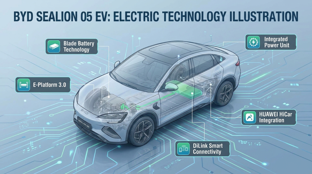 BYD Sealion 05 EV