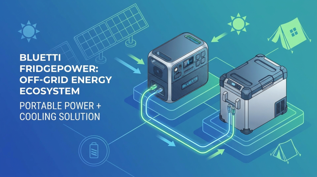 BLUETTI FridgePower