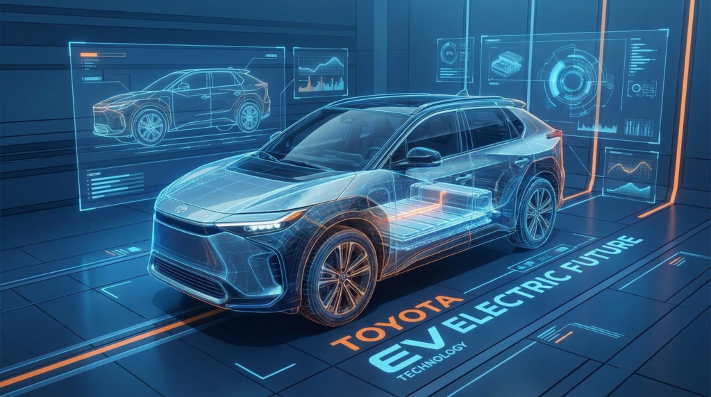 Toyota electric SUV