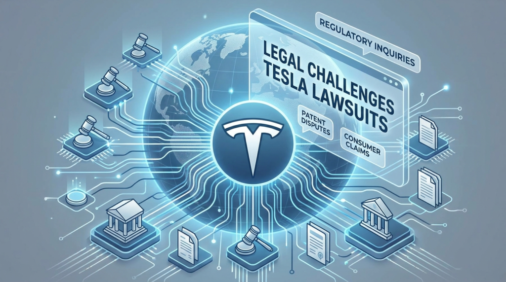 Tesla lawsuits
