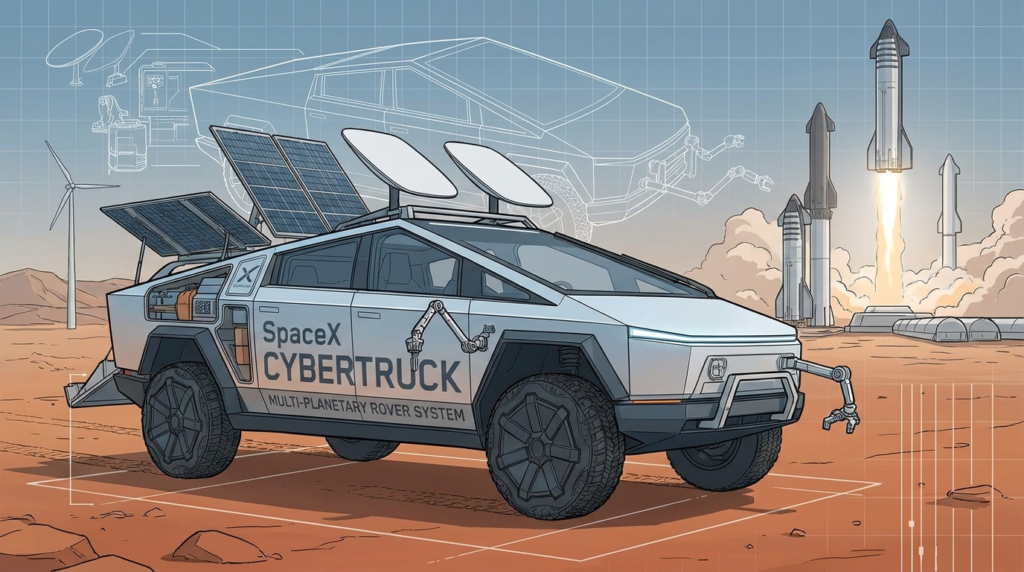 SpaceX Cybertruck