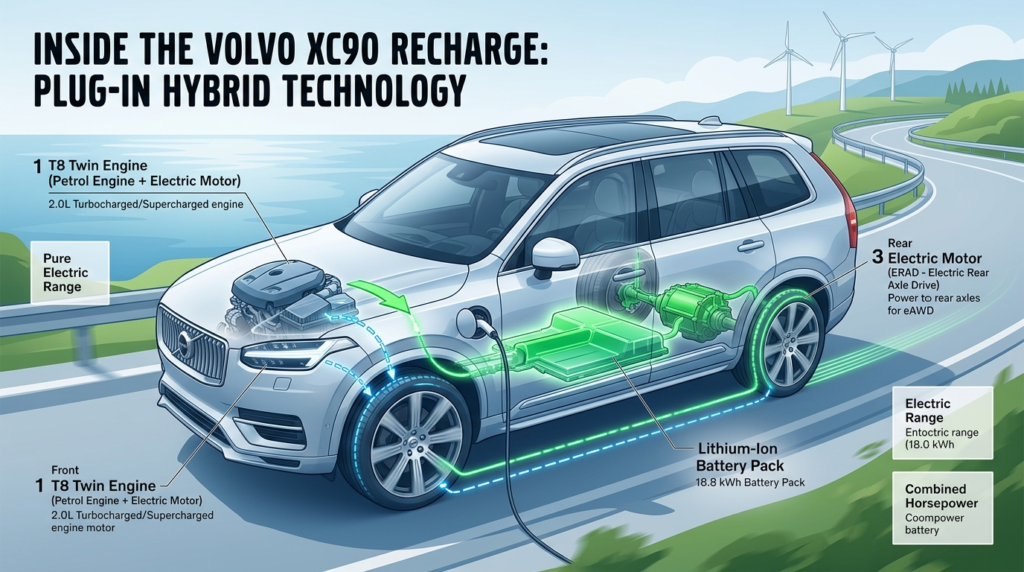 Volvo XC hybrid