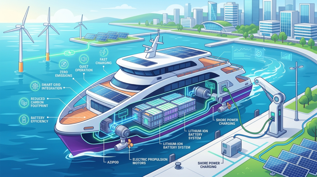electric ferry