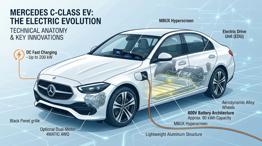 Mercedes C-Class EV