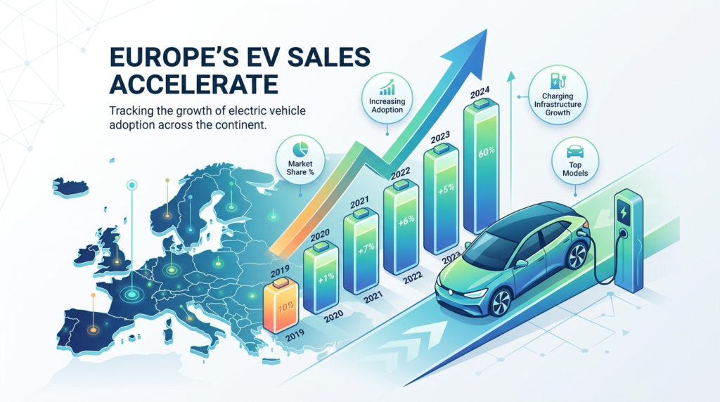 Europe EV sales