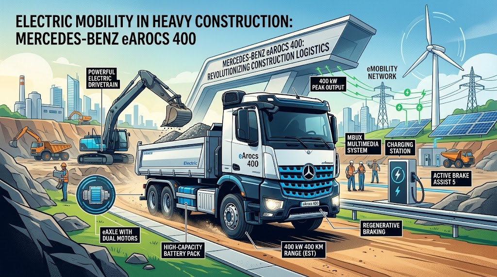 Mercedes eArocs 400