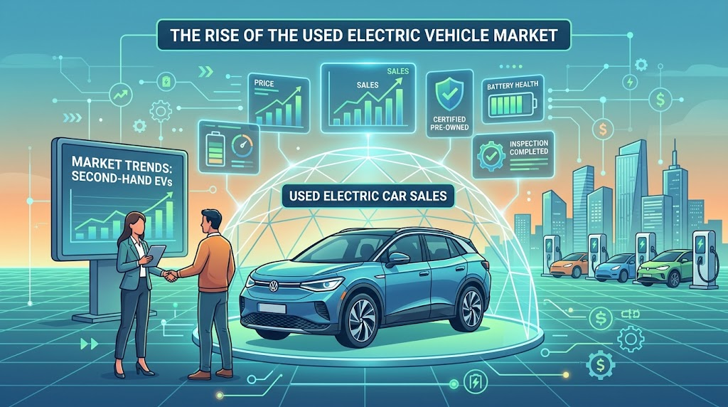 used electric car sales